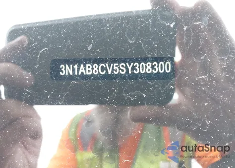 2025 Nissan Sentra Sv from USA, damaged, VIN 3N1AB8CV5SY308300